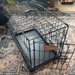 Free Puppy Cage And Old Sony Speakers