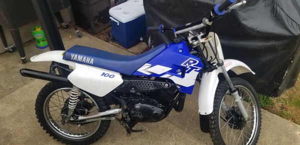 Yamaha dirtbike