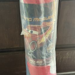 Lightening McQueen Rug 