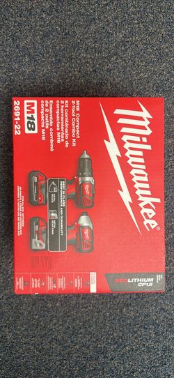 M18 Combo Drill Set