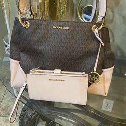 Michael Kors Bag And Wallet 