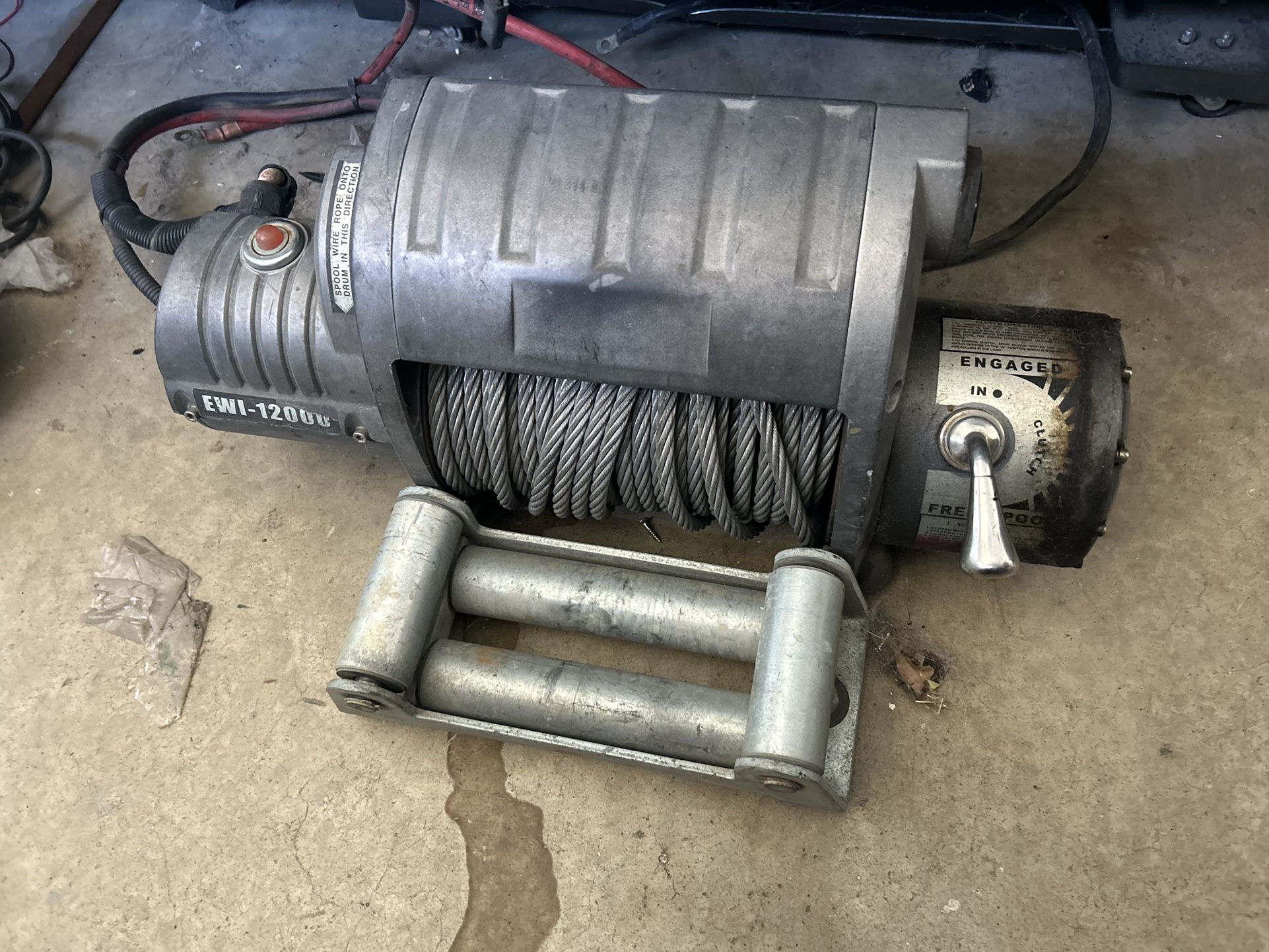 TMAX 12000 Lb Winch