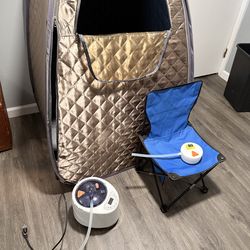 Portable Personal Steam Sauna Tent