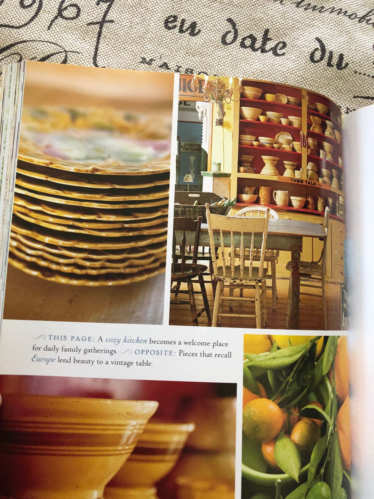 New book The Vintage Table - farmhouse, shabby chic, decor
