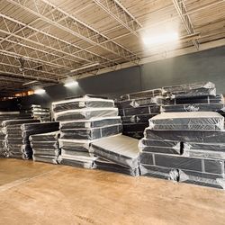 Queen Mattress Come With Free Box Spring - Same Day Delivery