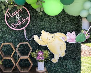 Classic Winnie The Pooh Character Foam board Cut Outs