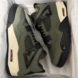 Jordan 4 Undefeated 2025 Size 9.5M