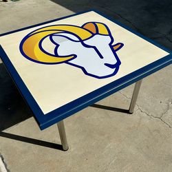 Los Angeles Rams Custom Table