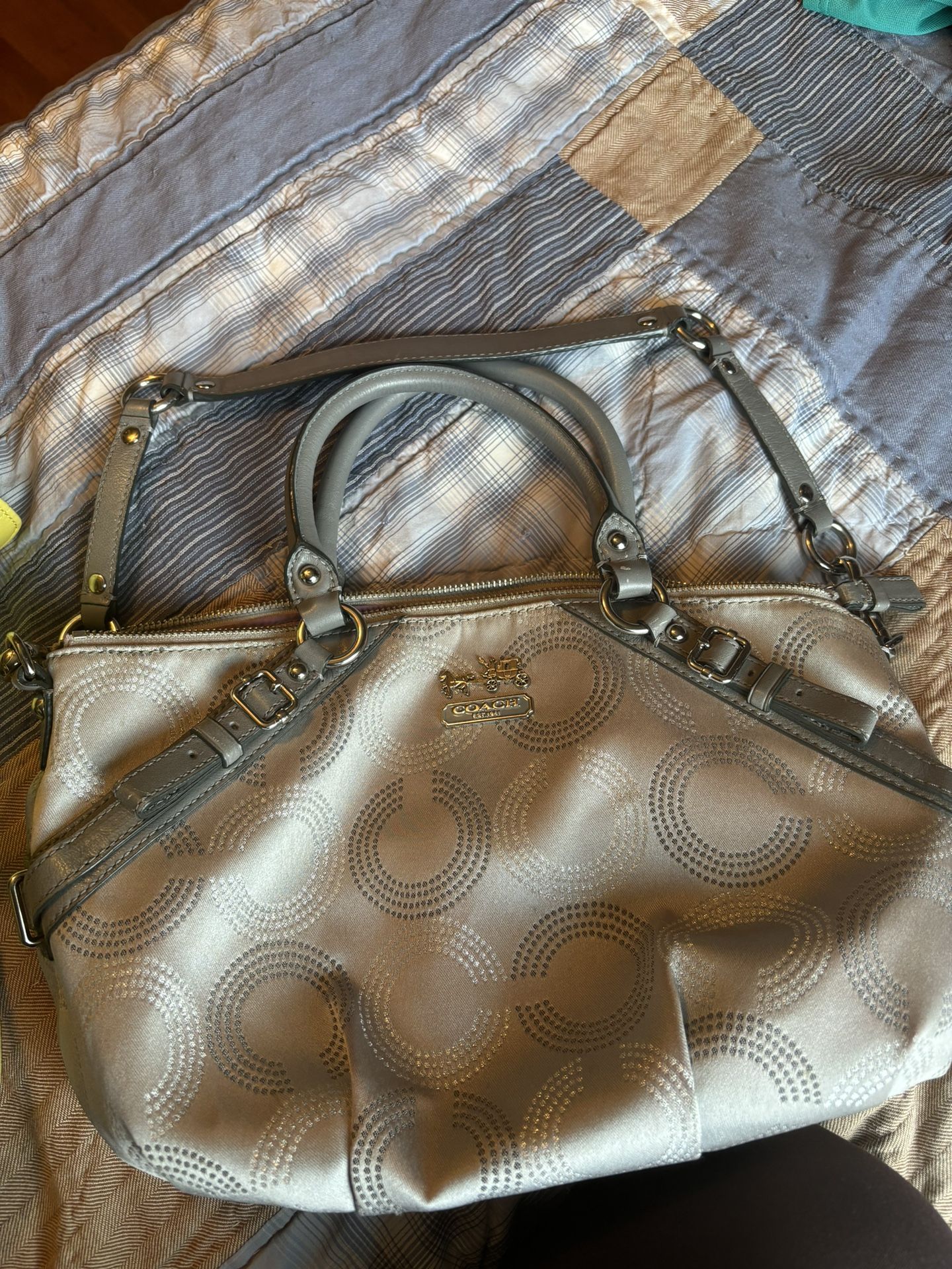 coach Purse used