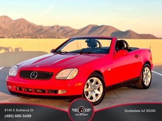 1999 Mercedes-Benz SLK-Class