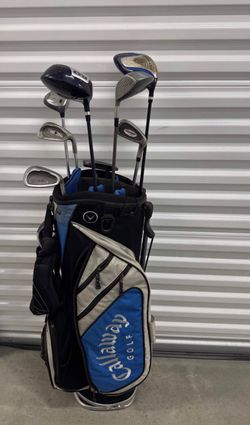 Golf ⛳️ 8 pieces with bags 💼