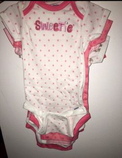 5pc under shirt new size 6-9 months