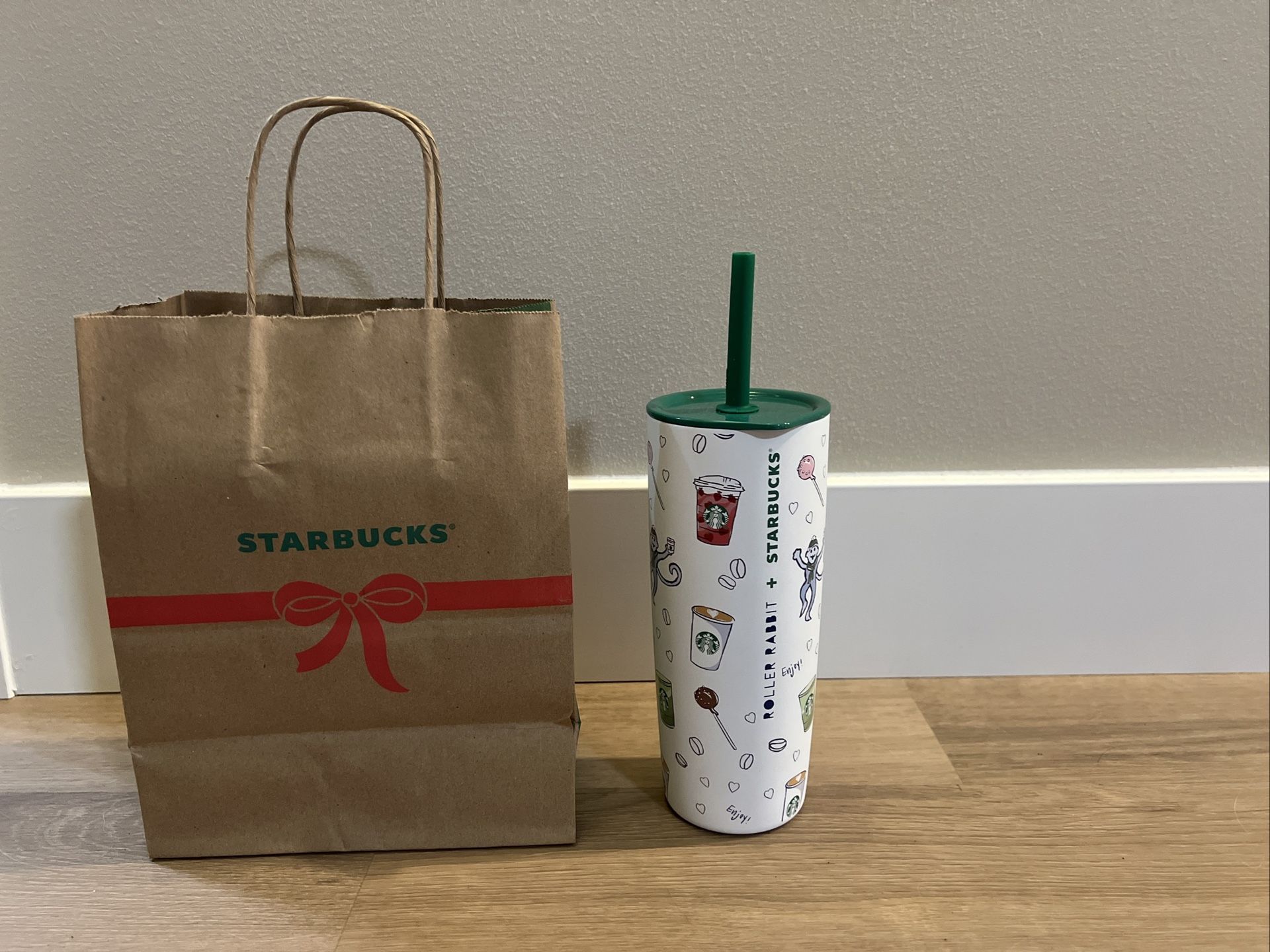 Starbucks 2025 Roller Rabbit Limited Edition Cups 