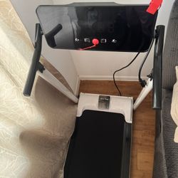 Wood Trees Treadmill 