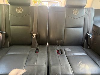 2014 Cadillac Escalade platinum thorough seat parts