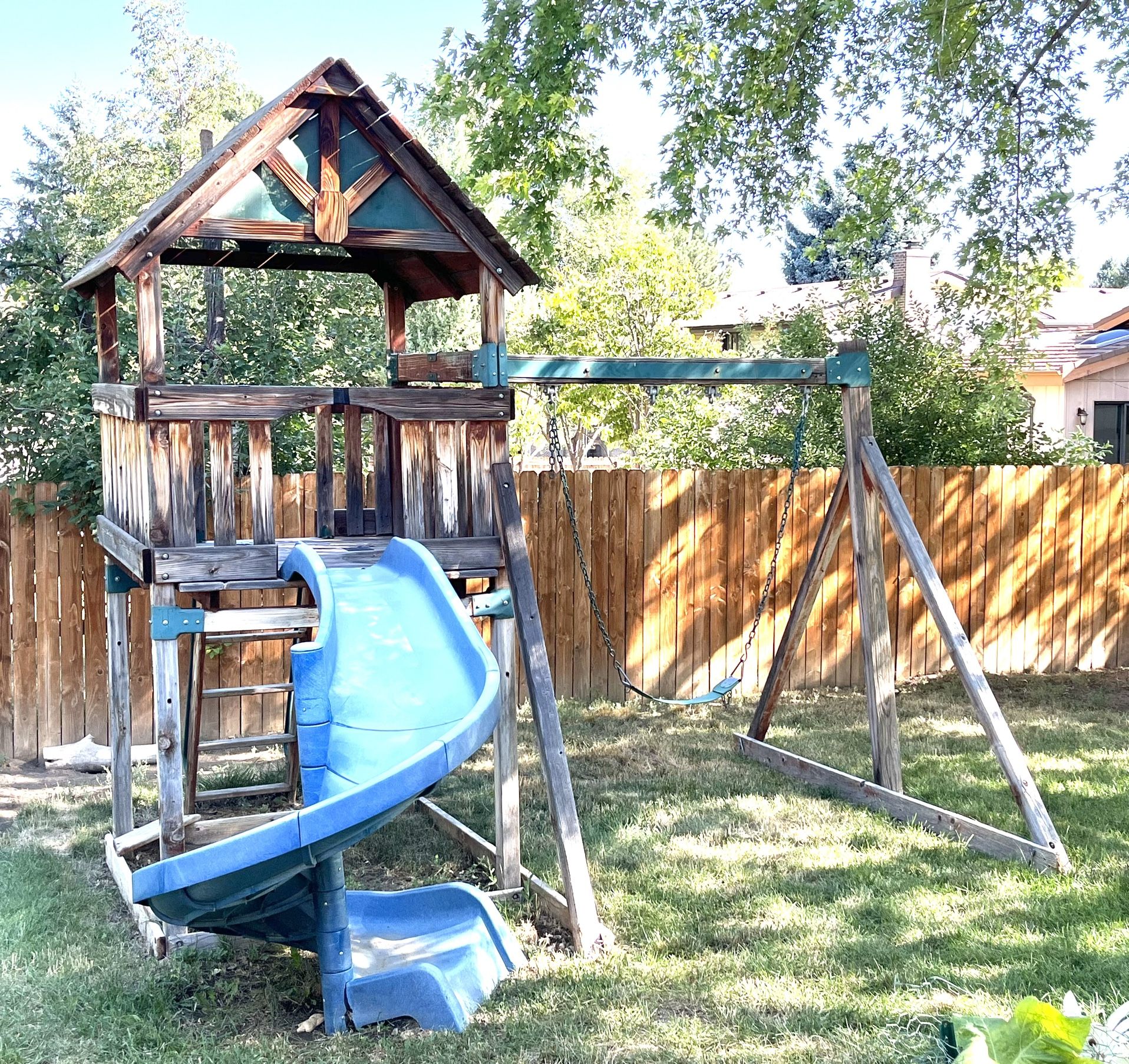 Wooden Play set 