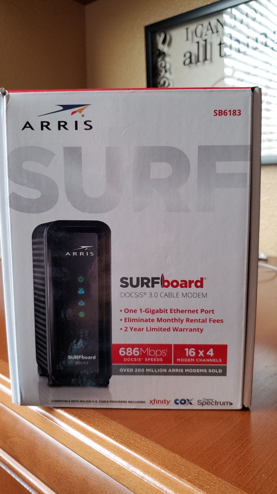 Arris SurfBoard cable modem
