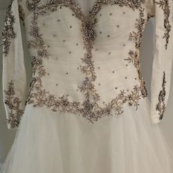 Wedding Dress Size 10./12
