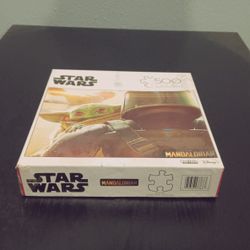 Baby Yoda Puzzle 500 Pcs