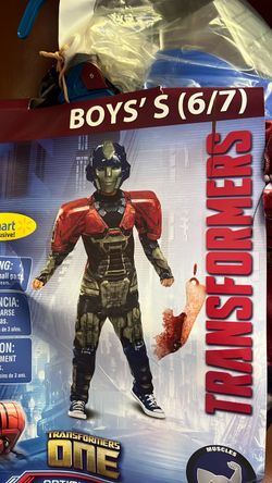 Transformers one Halloween costume