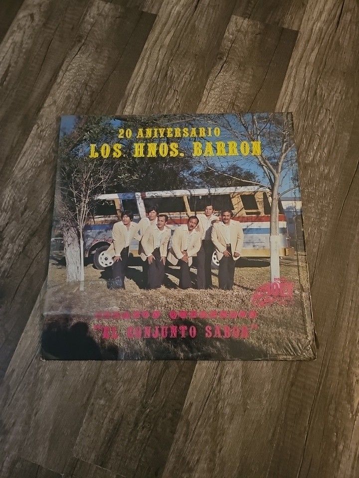 Los Hnos. Barron Vinyl