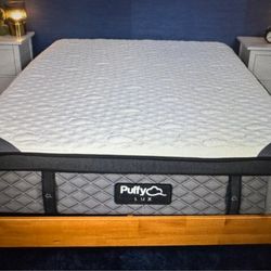 🛏️ Puffy LUXE HYBRID (QUEEN) Mattress - SALE ~85% Off