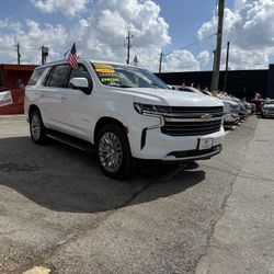 2021 Chevy Tahoe LT