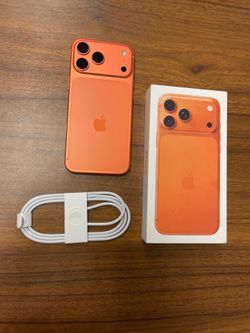 iPhone 17 Pro Max 256GB Unlocked AT&T T-mobile Verizon Cricket