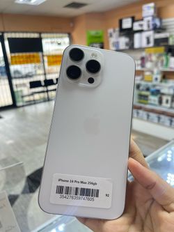 Apple - iPhone 16 pro max 256 Gb Unlocked