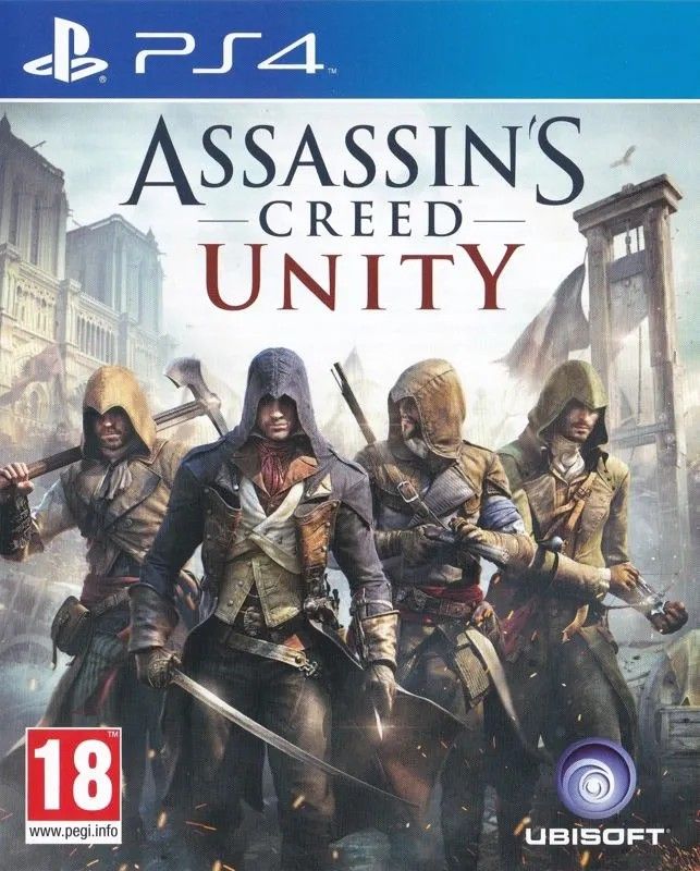 Assassins Creed Unity Ps4 Disc