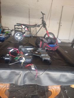 Got it outside of a house it works but it doesn't have the charger