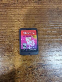 Just Dance 2020 Nintendo Switch Game Cartridge