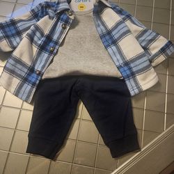 Carters Infant 3 piece set