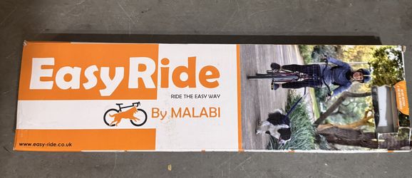 Easy ride Rotating Dog Bike Leash