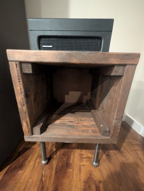 Record Player With Stand 