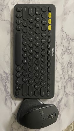 Logitech Wireless Keyboard And Mouse