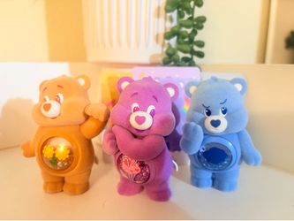 Popmart Carebears Colorful Hugs Series Figures
