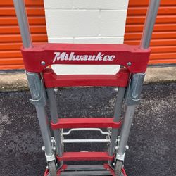 Hand Truck Milwaukee 