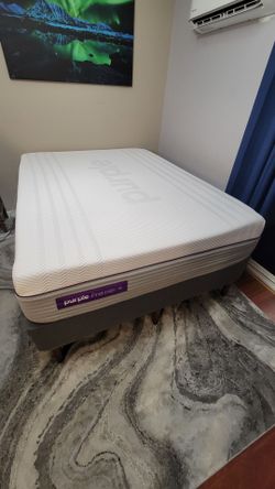 Purple Premier 4 queen mattress