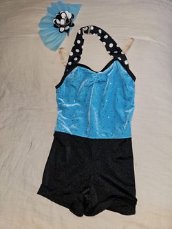Dance Costume For 8-9