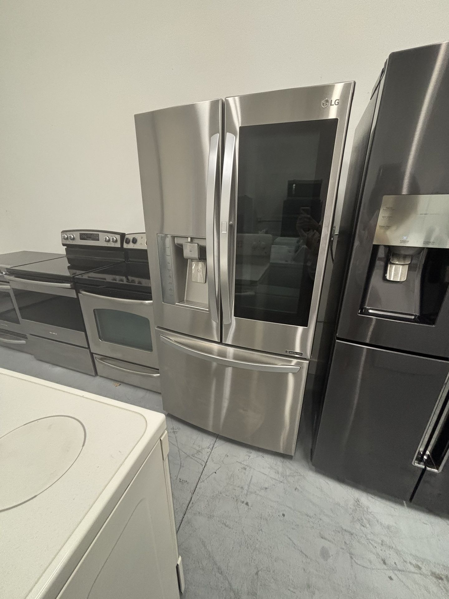 LG 3-Door refrigerator 