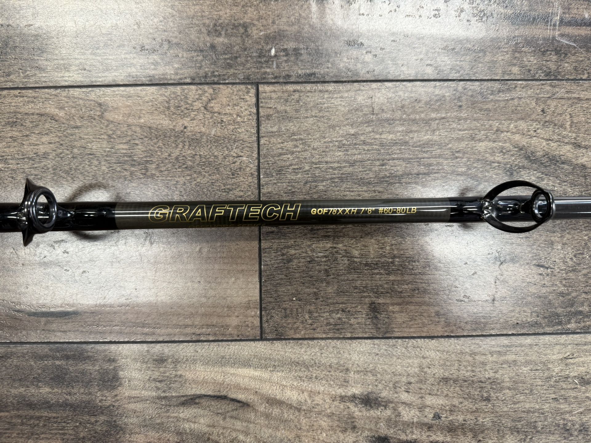 Graftech Offshore GOF78XH 7’8” 60-80lbs Saltwater Fishing Rod for Sale ...