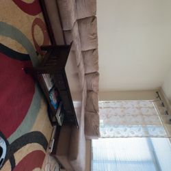Massive Couch And Coffee Table 