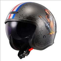 LS2 Spitfire Motorcycle Helmet