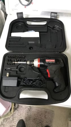 Vintage craftsman drill