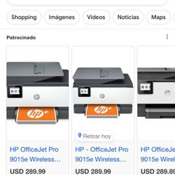 Impresora HP OfficeJet Pro 