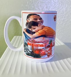 Tazas Personalizadas  Para Navidad 