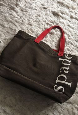 Canvas Kate Spade Tote