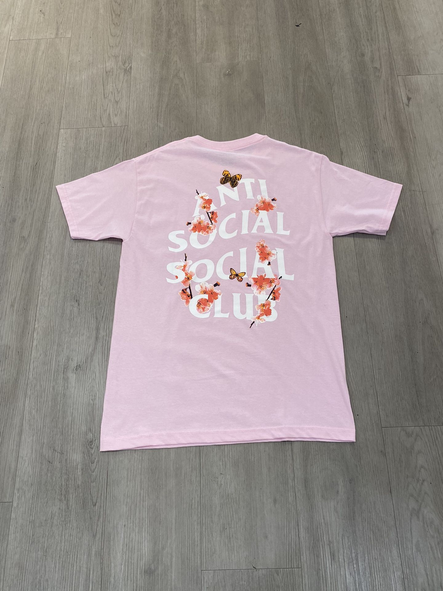 Anti Social Social Kkoch Tee Pink