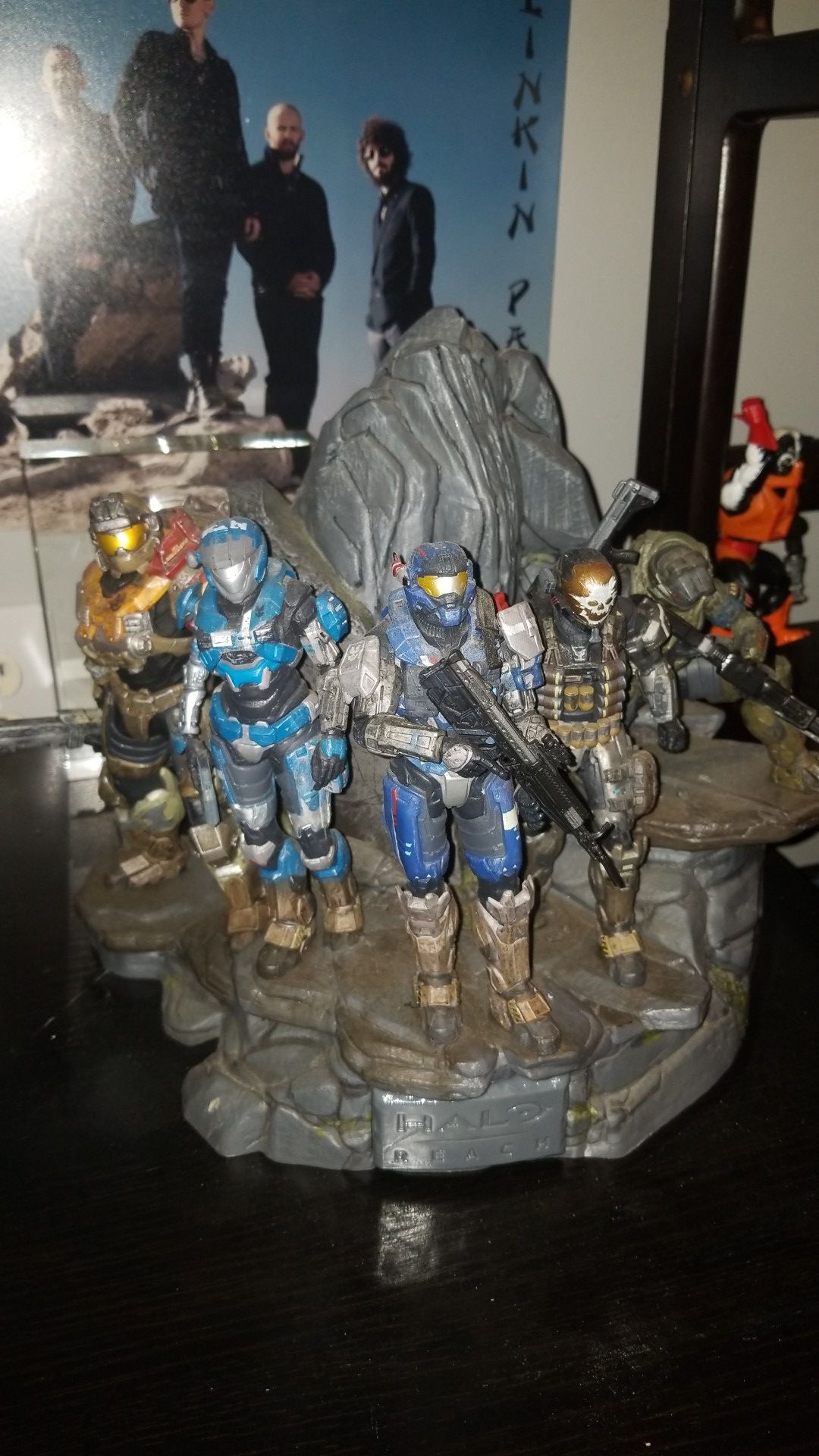 Halo Figure Statue